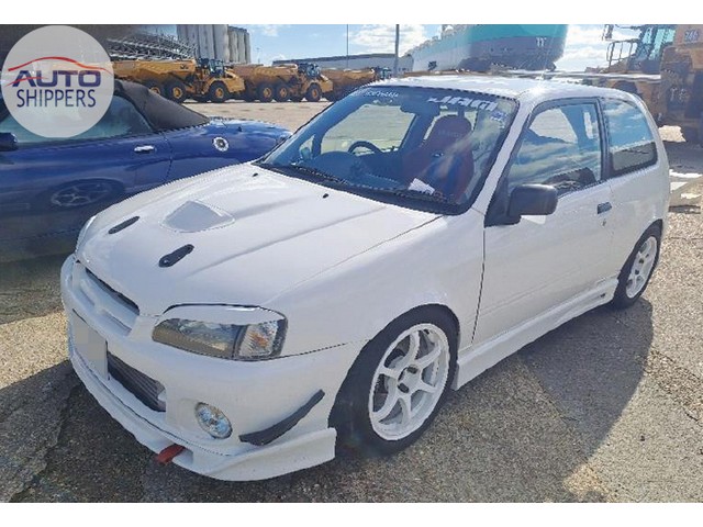 Toyota Starlet - RoRo - USA